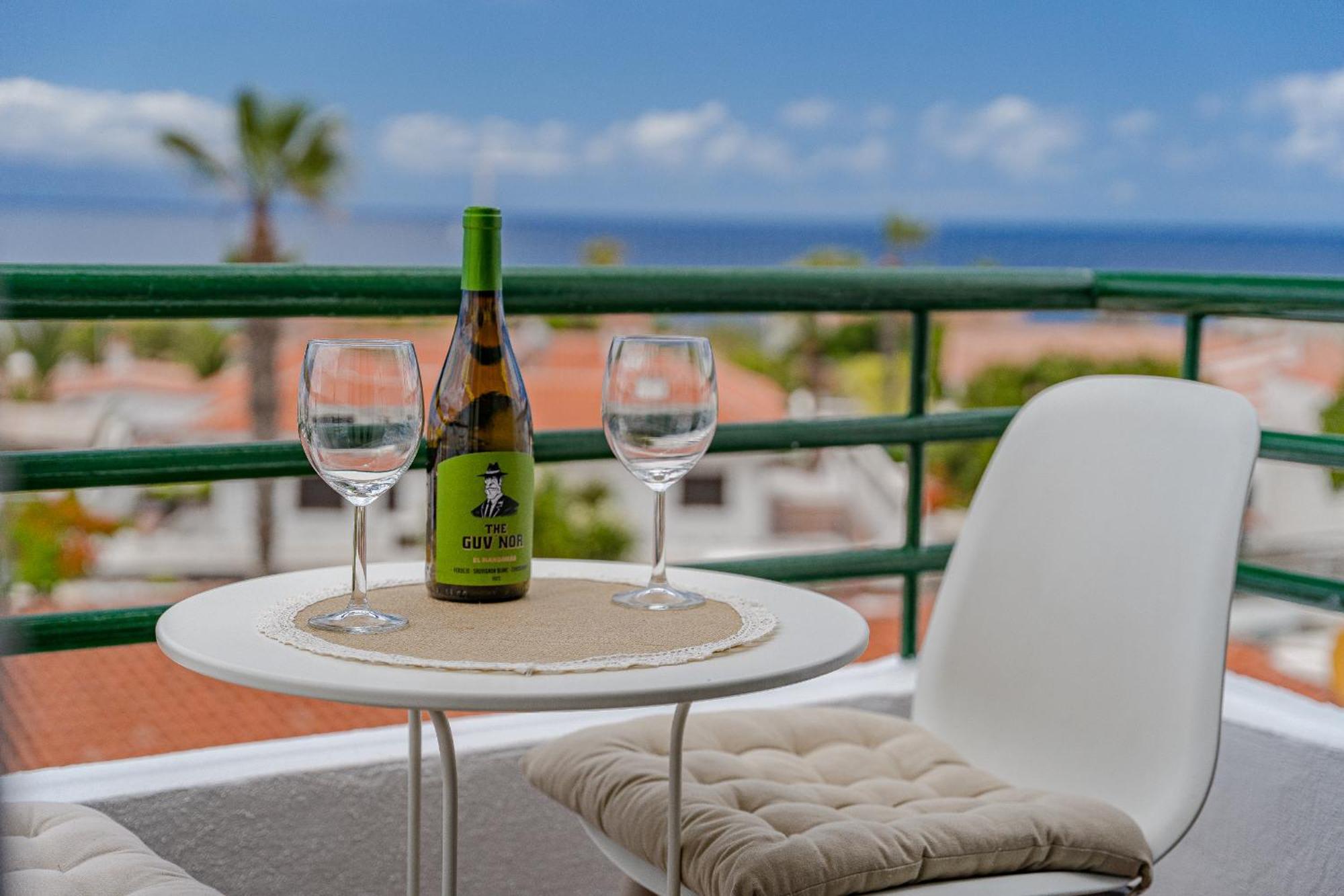 Ferienwohnung 2Bdr Ocean View & Large Private Terrace In Puerto De Santiago Puerto de Santiago  Exterior foto
