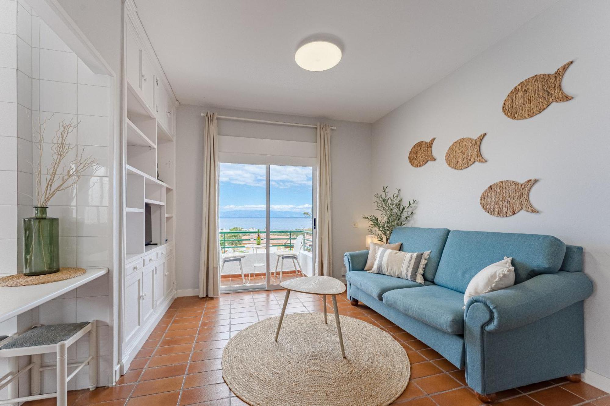 Ferienwohnung 2Bdr Ocean View & Large Private Terrace In Puerto De Santiago Puerto de Santiago  Exterior foto