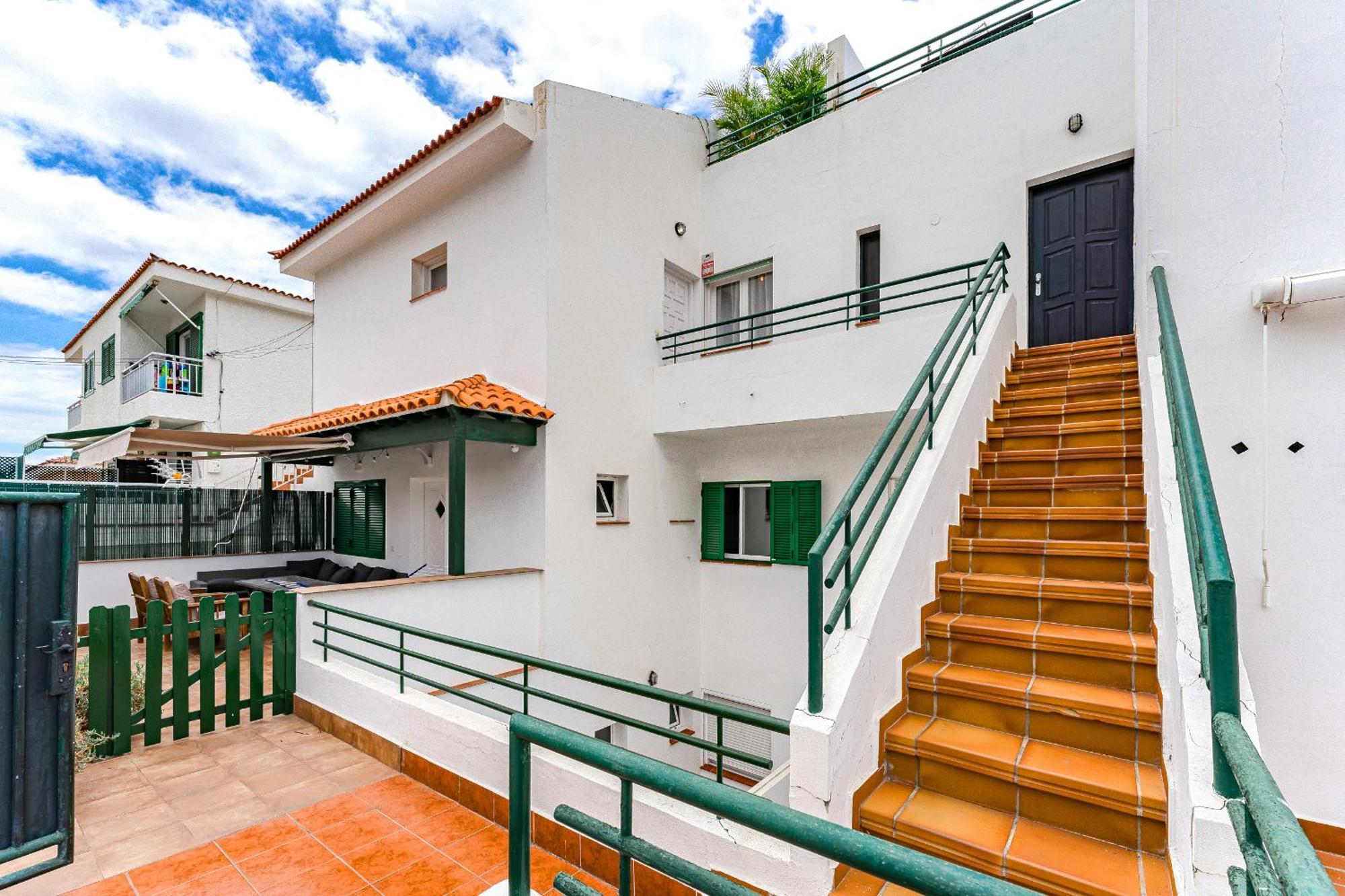 Ferienwohnung 2Bdr Ocean View & Large Private Terrace In Puerto De Santiago Exterior foto