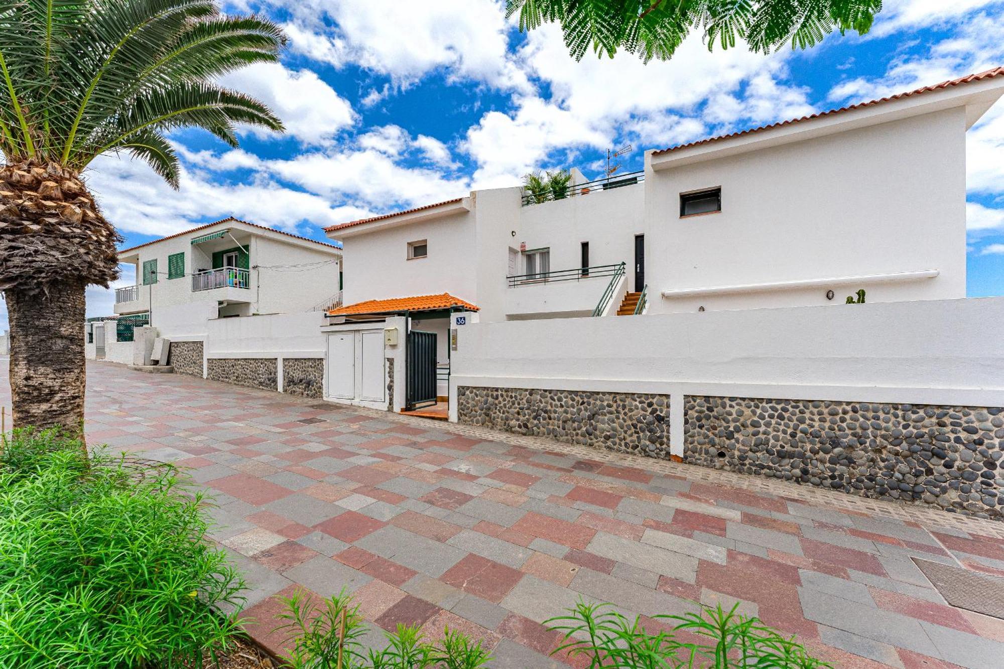 Ferienwohnung 2Bdr Ocean View & Large Private Terrace In Puerto De Santiago Puerto de Santiago  Exterior foto